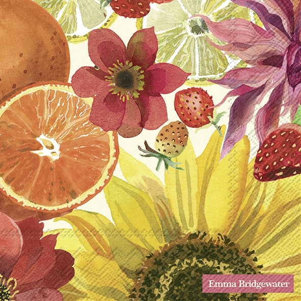 Emma Bridgewater Fruits & Flowers Lunch Napkins