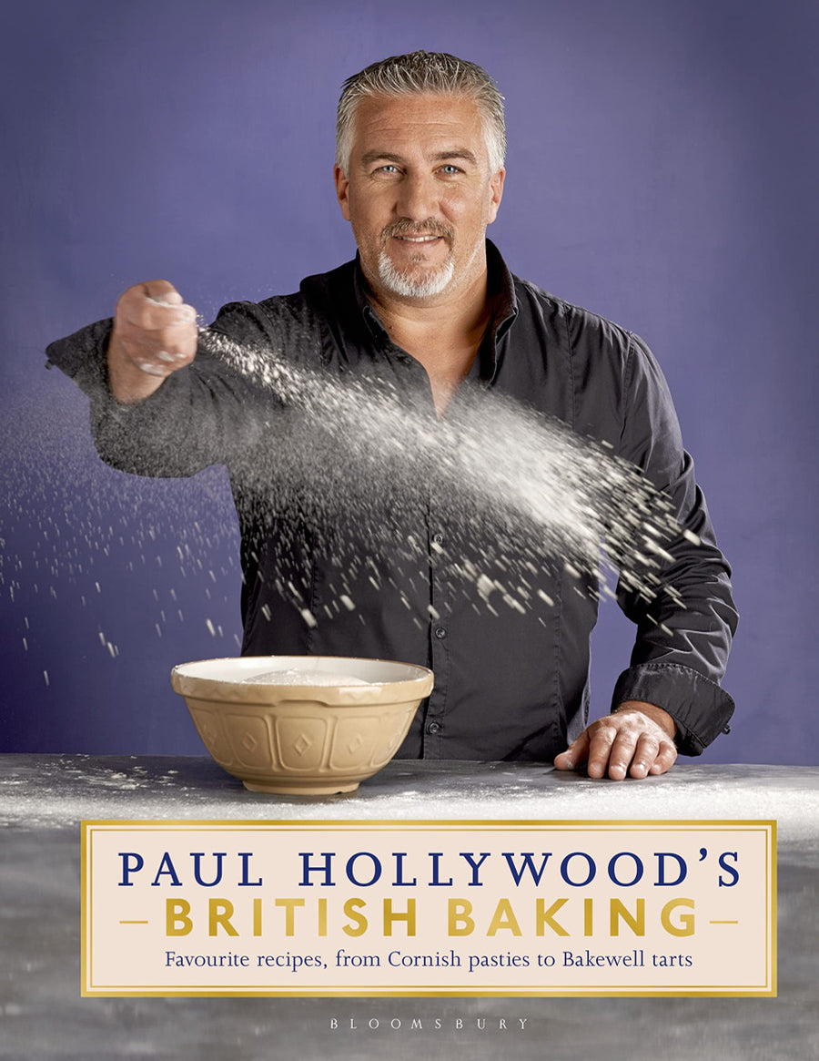 Paul Hollywood's British Baking hardback cook book.