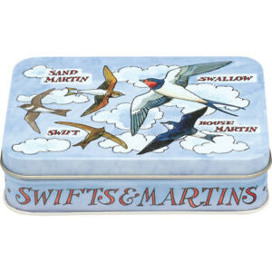 Emma Bridgewater Small  Bird Families Rectangular Tin