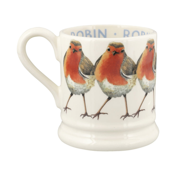 Emma Bridgewater 2022 Robin Half Pint Mug. 