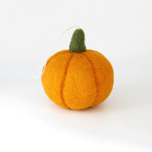 Halloween Pumpkin Felt Decoration