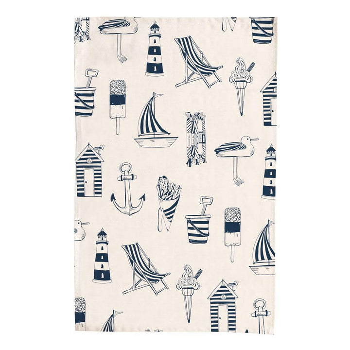 Nautical Tea Towel