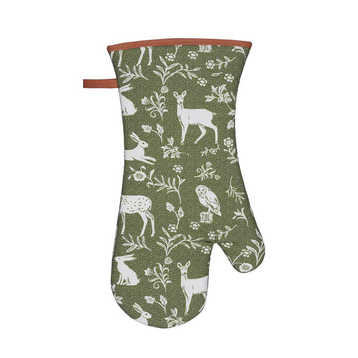 Forest Friends Sage Cotton Gauntlet from Ulster Weavers