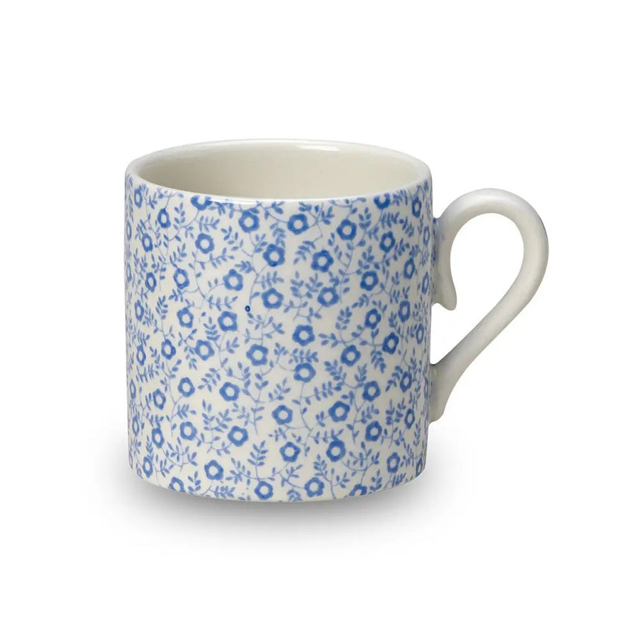 Burleigh Blue Felicity Mini Mug.