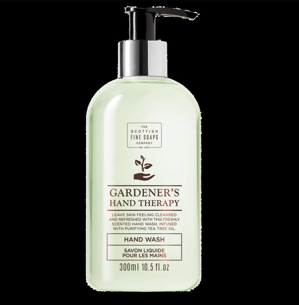 Gardener's Hand Therapy Hand Wash from The Scottish Fine Soaps Company. Made in Scotland.