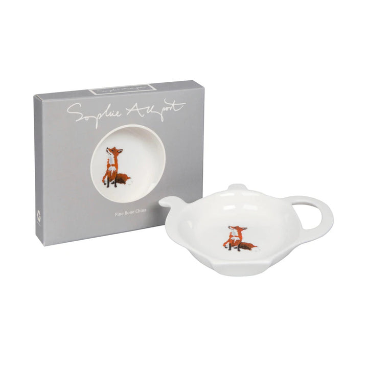 Fox Tea Bag Tidy