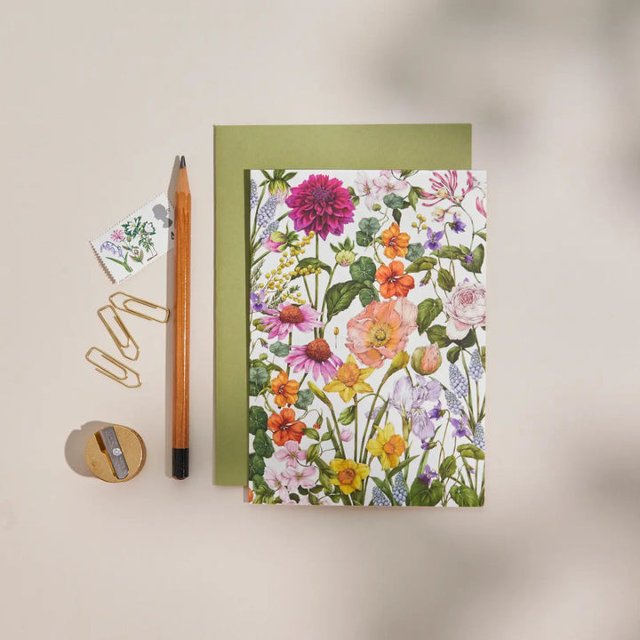 Bountiful Blooms Greeting Card