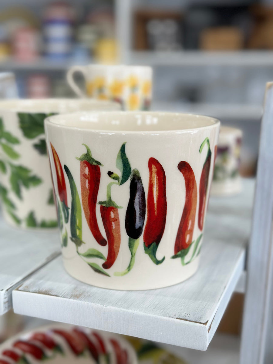 Chilli Plant Pot by Emma Bridgewater.
