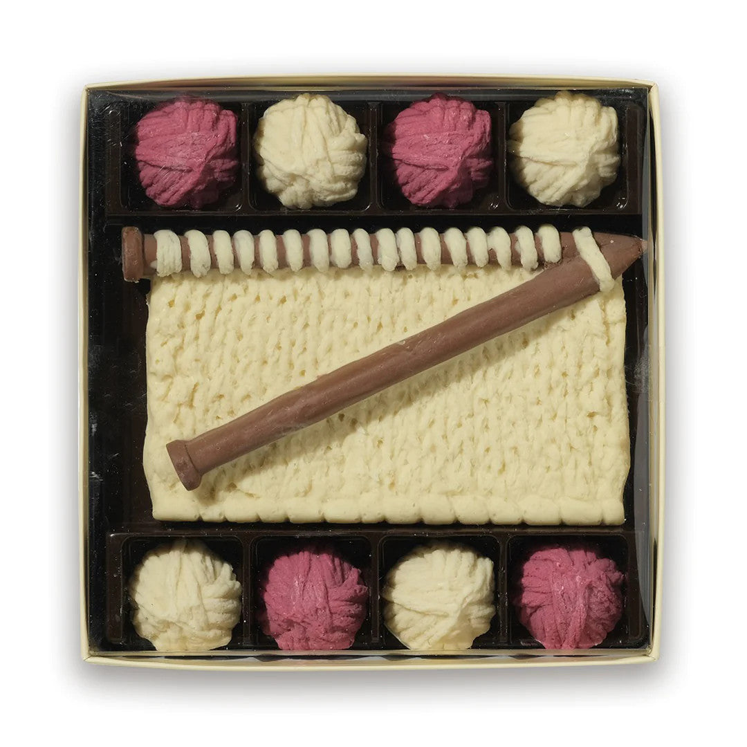 Chocolate Knitting Set by Choc on Choc.