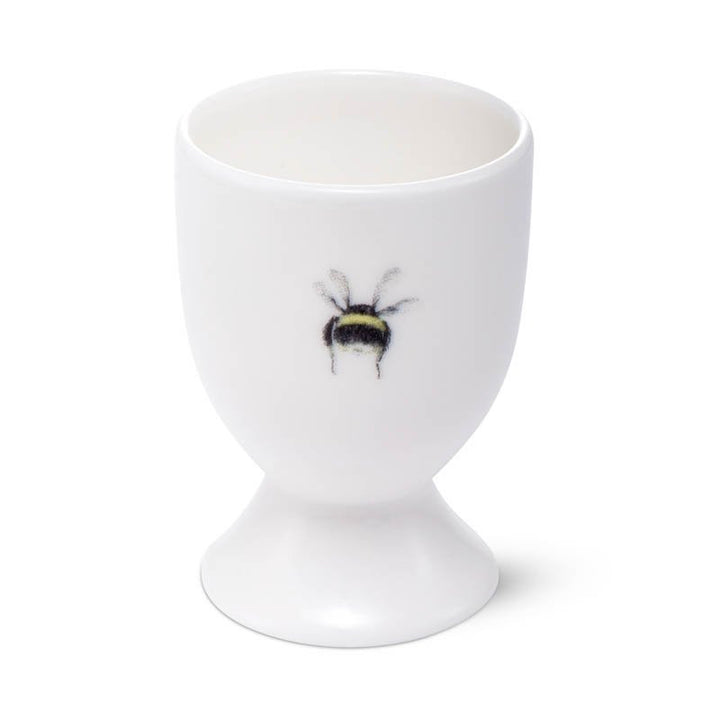 Mosney Mill bone china Bee & Flower Egg Cup boxed.