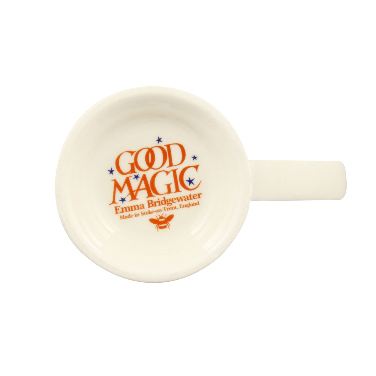 Emma Bridgewater cocoa mug. Hand made in England.