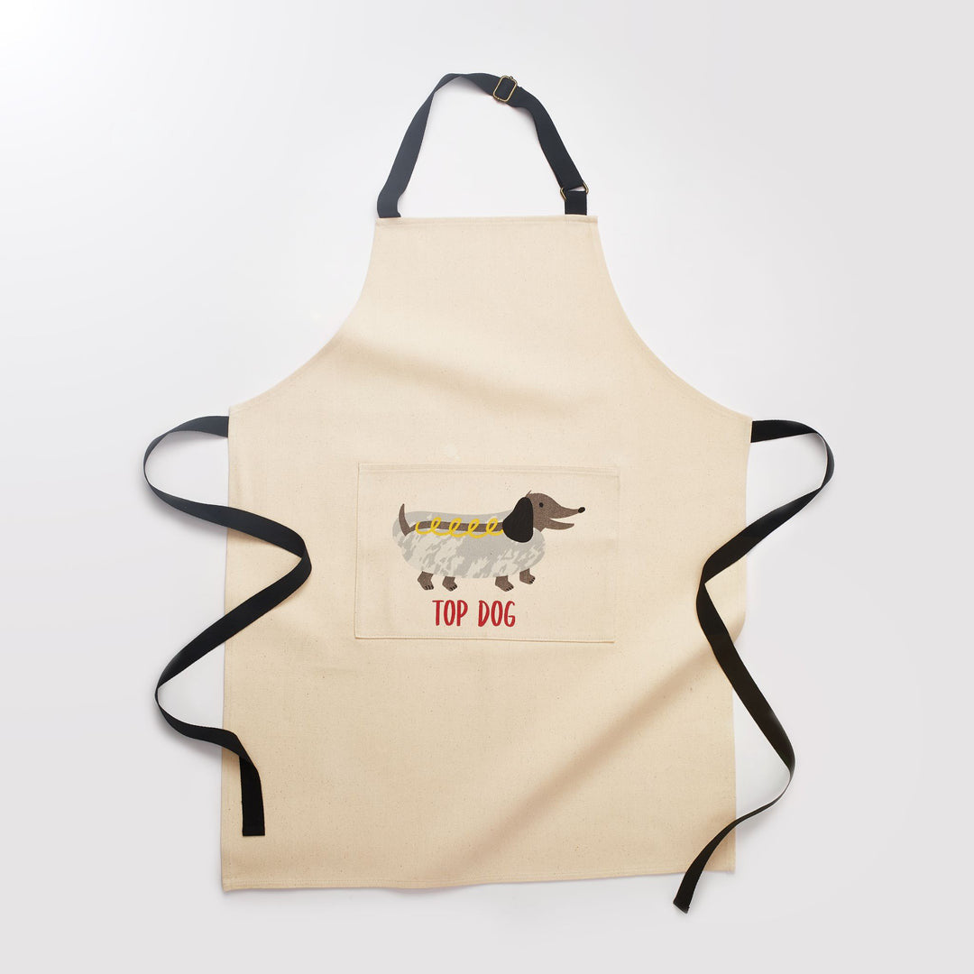 100% cotton Top Dog Apron from Ulster Weavers.
