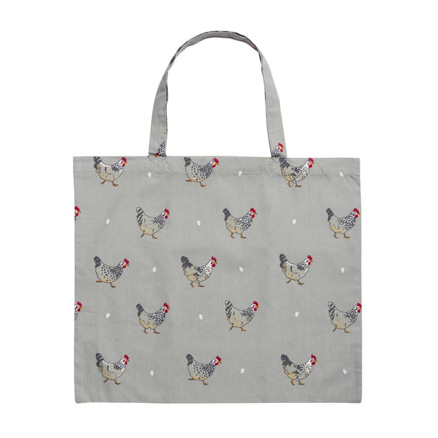 Sophie Allport Chicken Folding Shopping Bag