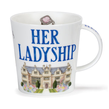 Dunoon Cairngorm Her Ladyship Mug. Handmade in England. Image