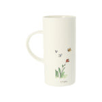 Yippee Rabbit Tall Bone China Mug by Quentin Blake.