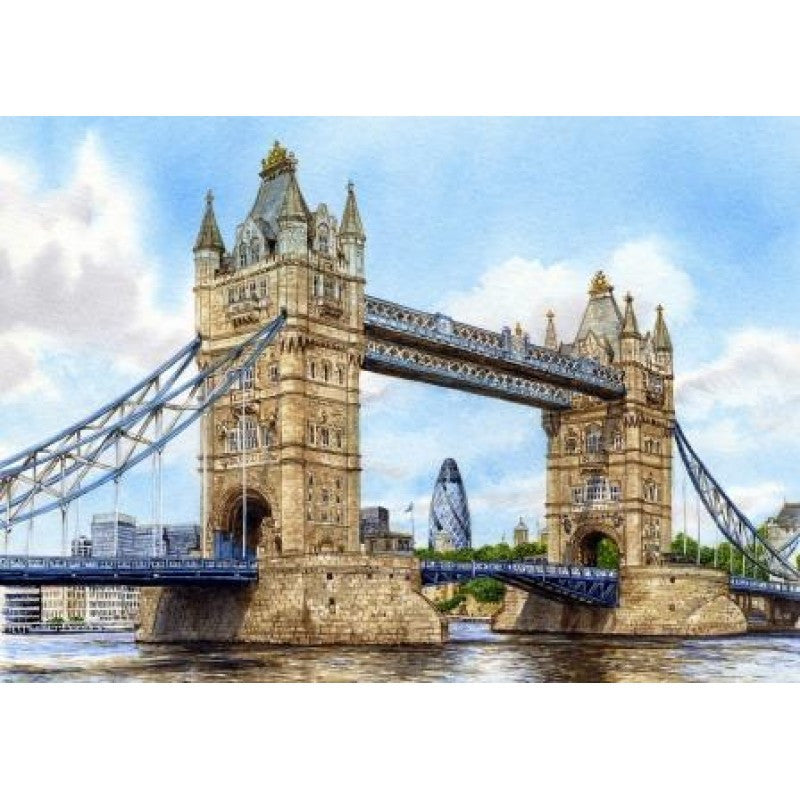 Tower Bridge Jigsaw Puzzle by JHG Puzzles.