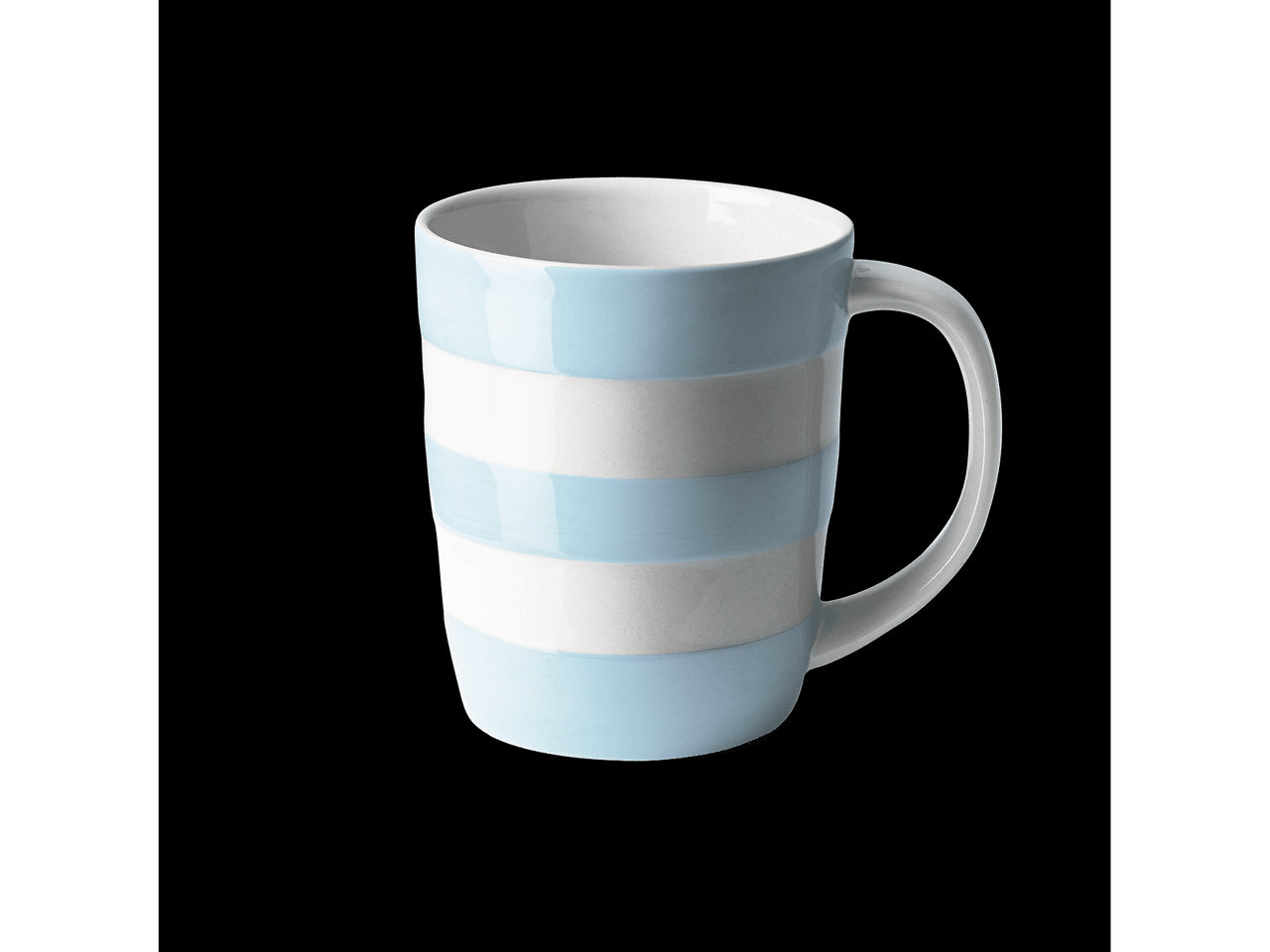 Cornishware 12 oz tapered mug - Turkish Blue