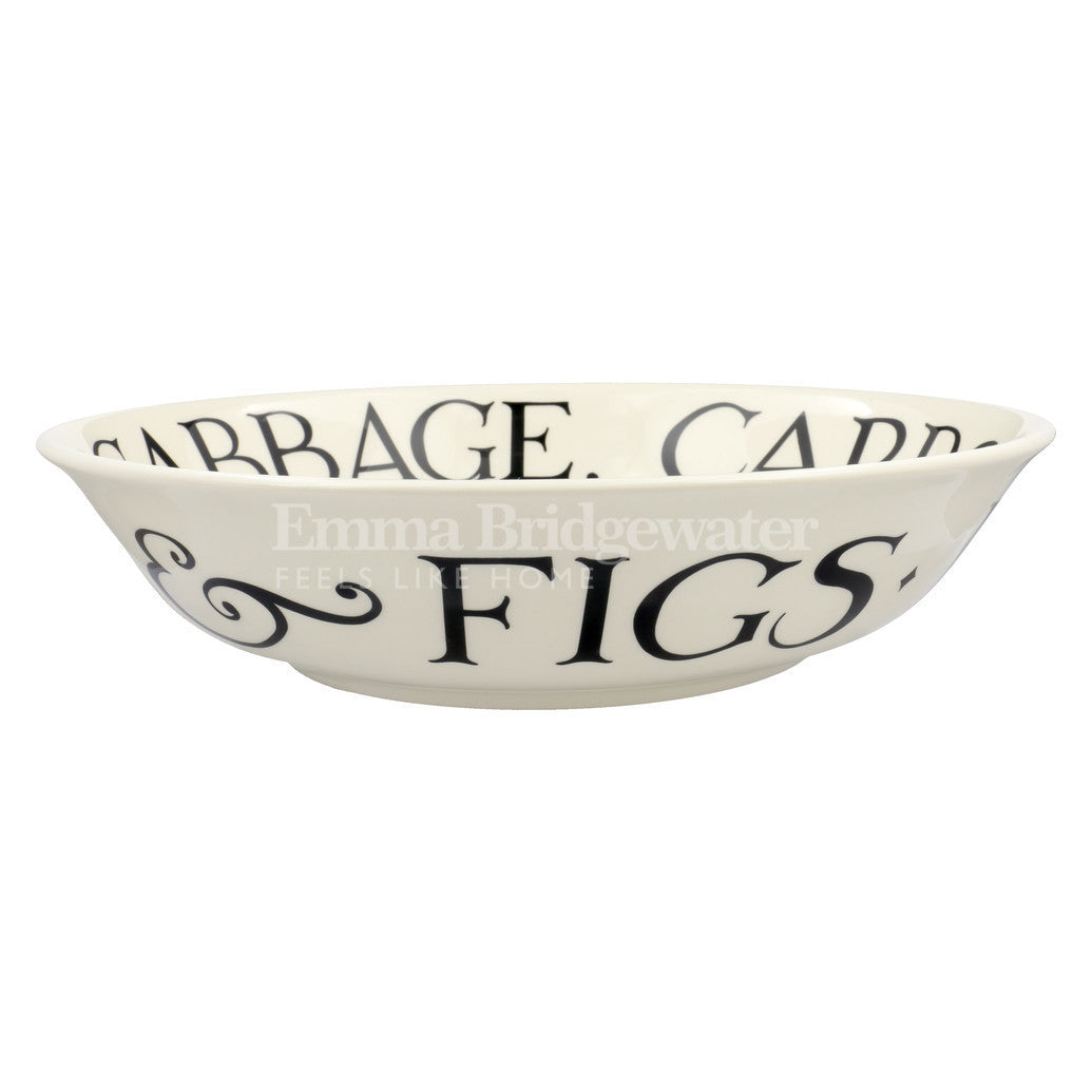 Emma Bridgewater Black Toast Medium Dish