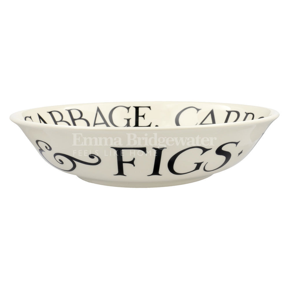 Emma Bridgewater Black Toast Medium Dish