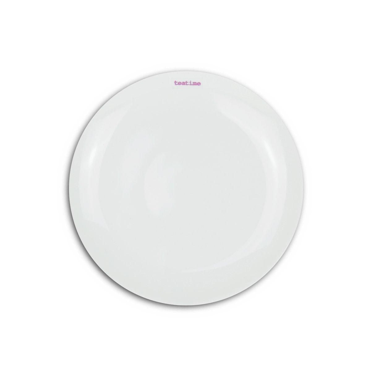 Teatime plate from British designer Keith Brymer Jones.