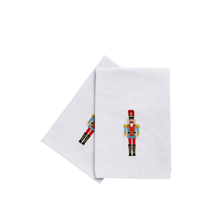 Nutcracker Recycled Cotton Napkin 2 pack.
