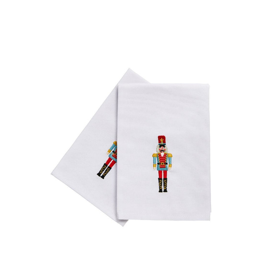Nutcracker Recycled Cotton Napkin 2 pack.