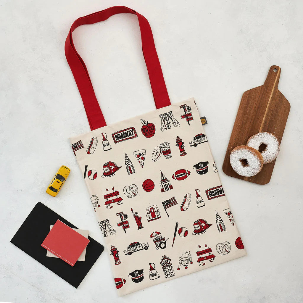 New York New York Canvas bag from Victoria Eggs. 