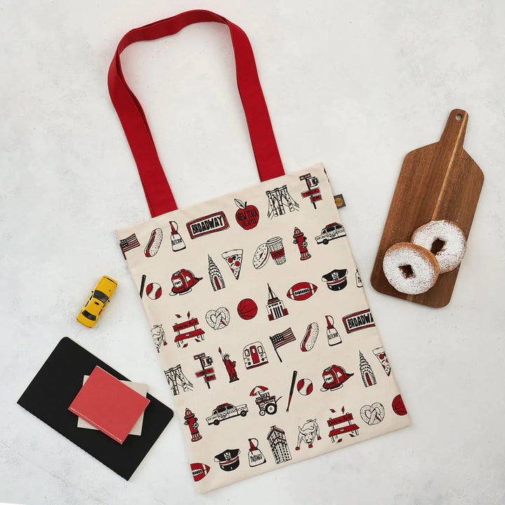 New York New York Canvas bag from Victoria Eggs. 
