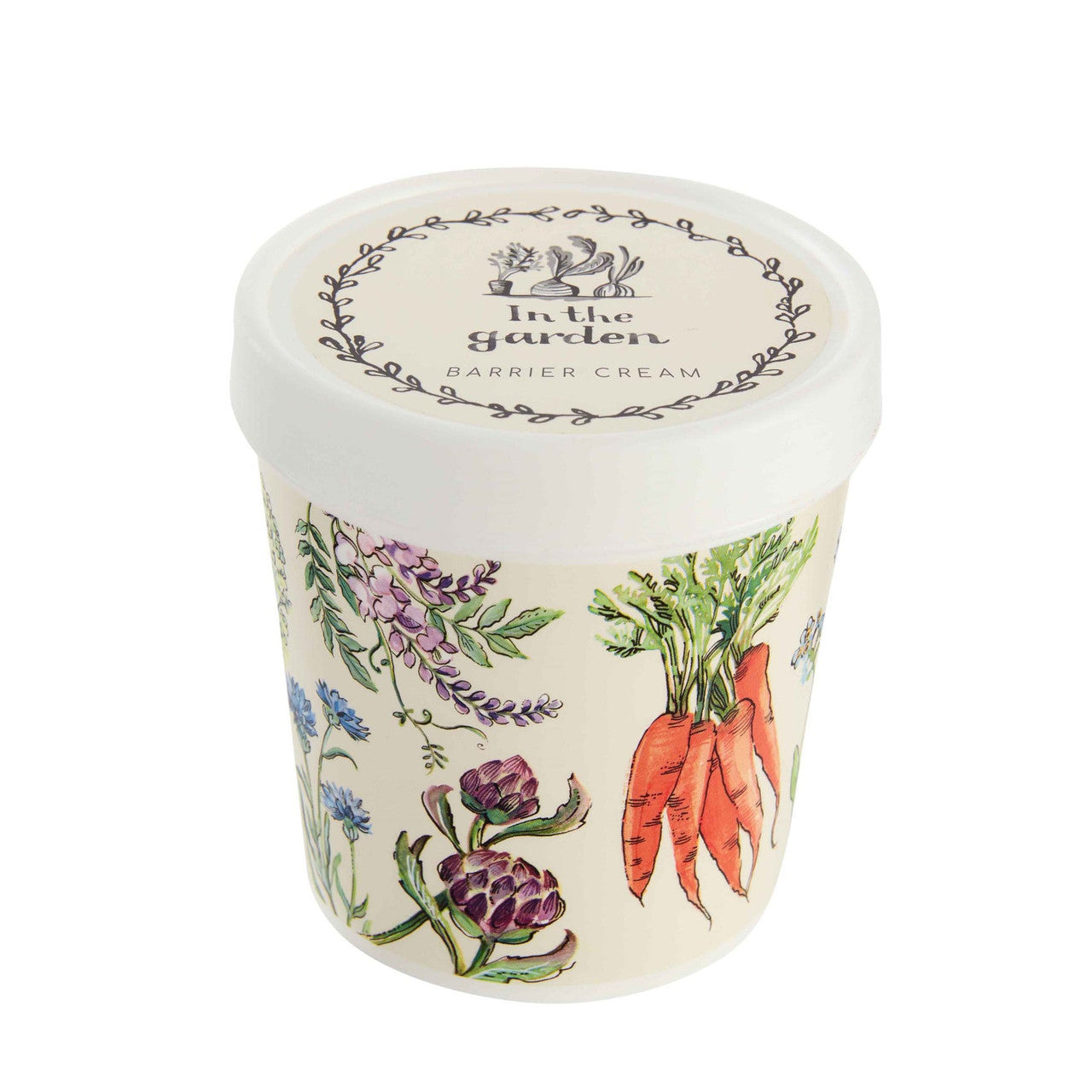 In The Garden Barrier Cream by Heathcote and Ivory.