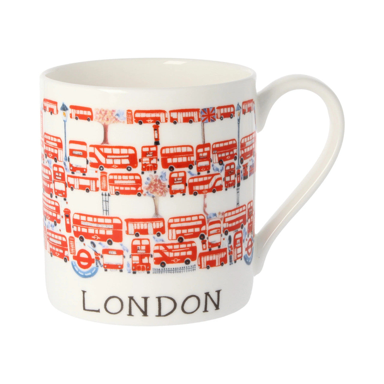 London Bus Bone China Mug 