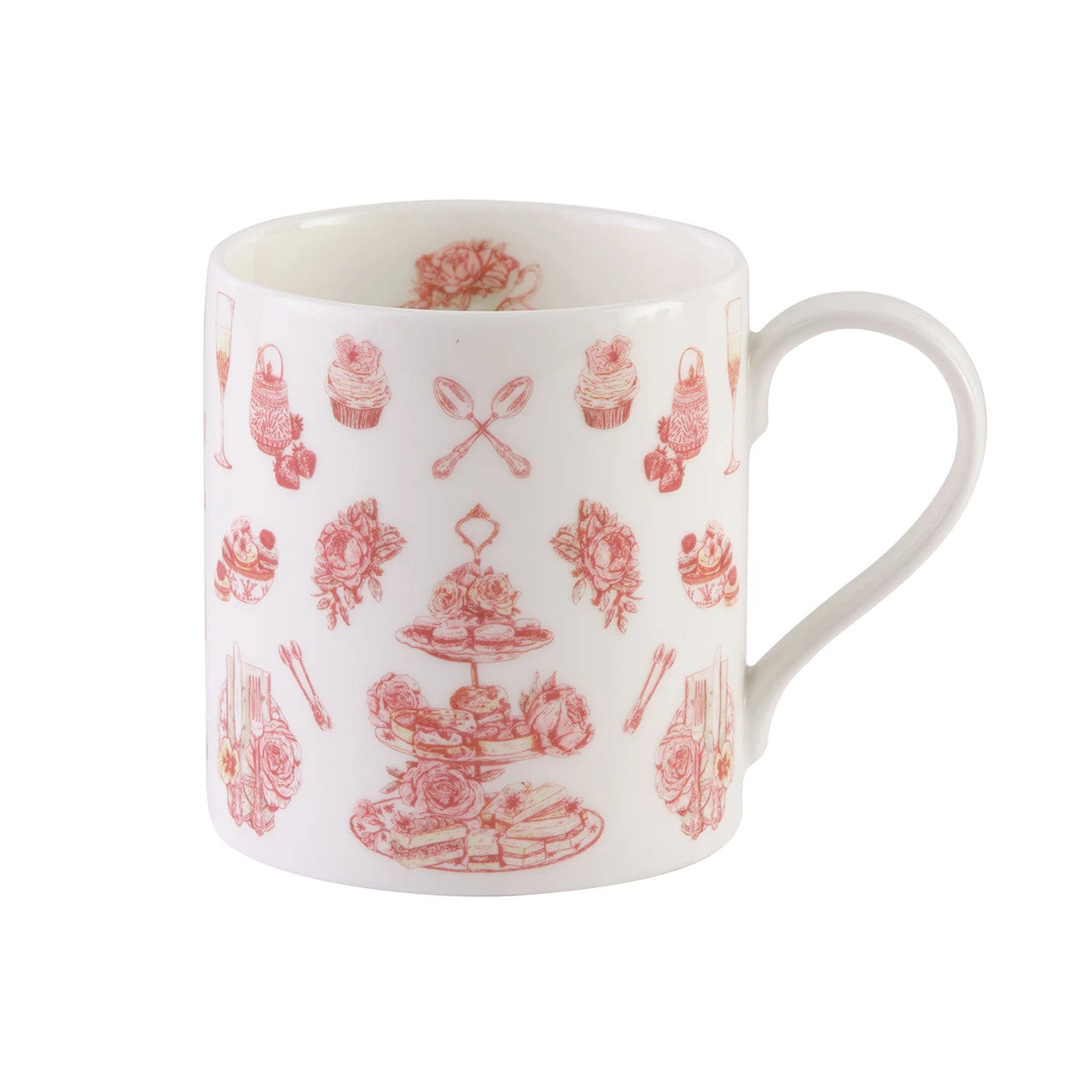 Bone china Afternoon Tea Mug by Victoria Eggs.