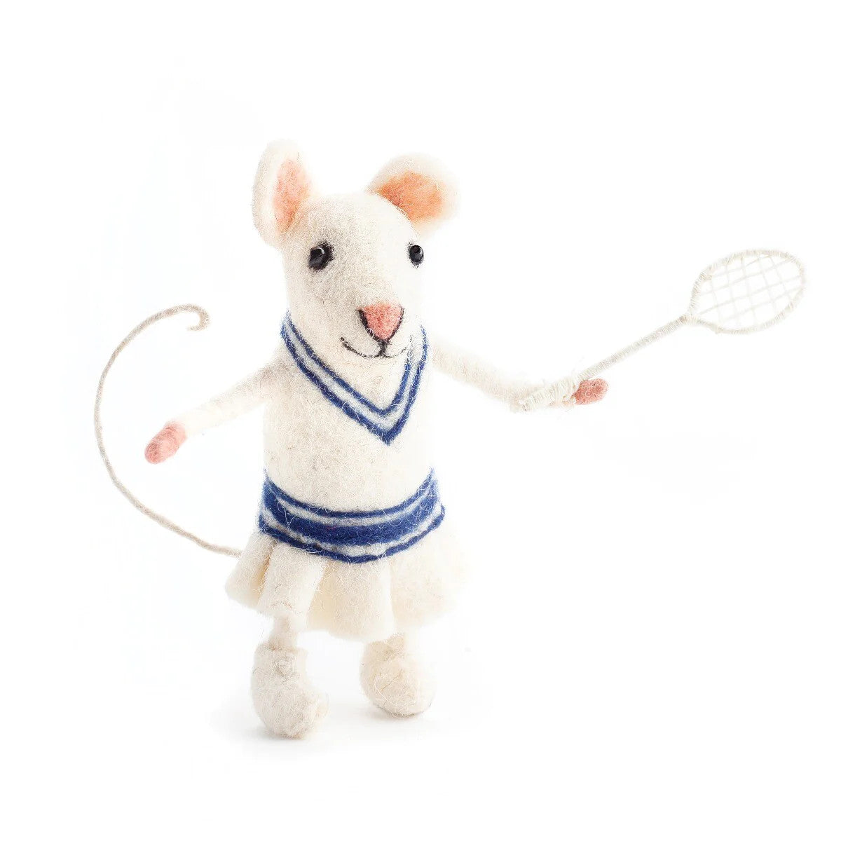 Tennis Felt Mouse