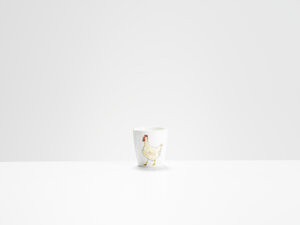 Speckled Hen Egg Cup by Helen Beard.