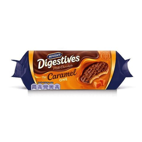McVitie's Classic Caramel Digestive Biscuits 8.5  oz