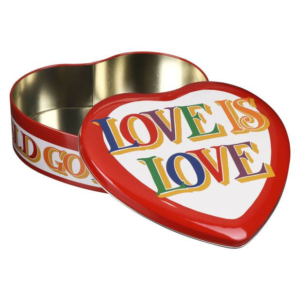 Emma Bridgewater Brighter World Large Heart Tin