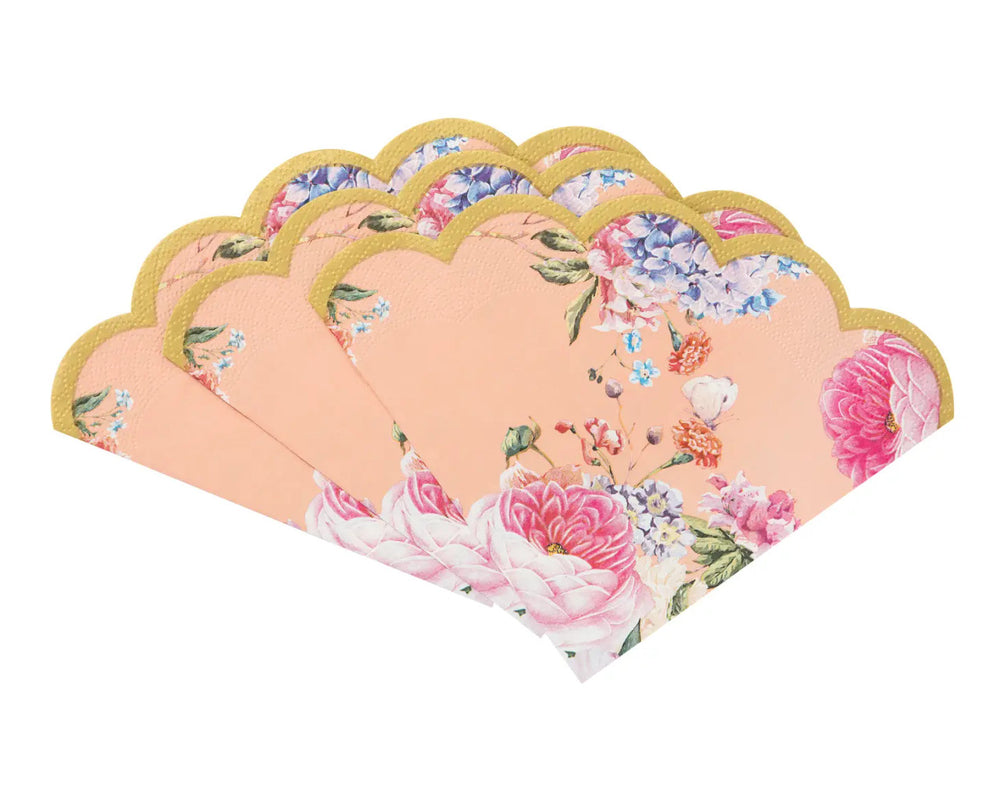 Truly Scrumptious Floral Napkins - 20 pack