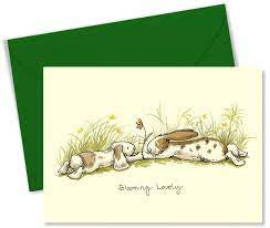 Blooming Lovely Greetings Card