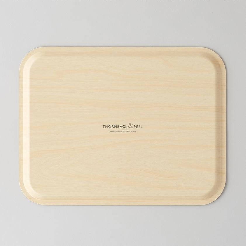 Sophie Allport Cactus & Bird Large Birch Tray