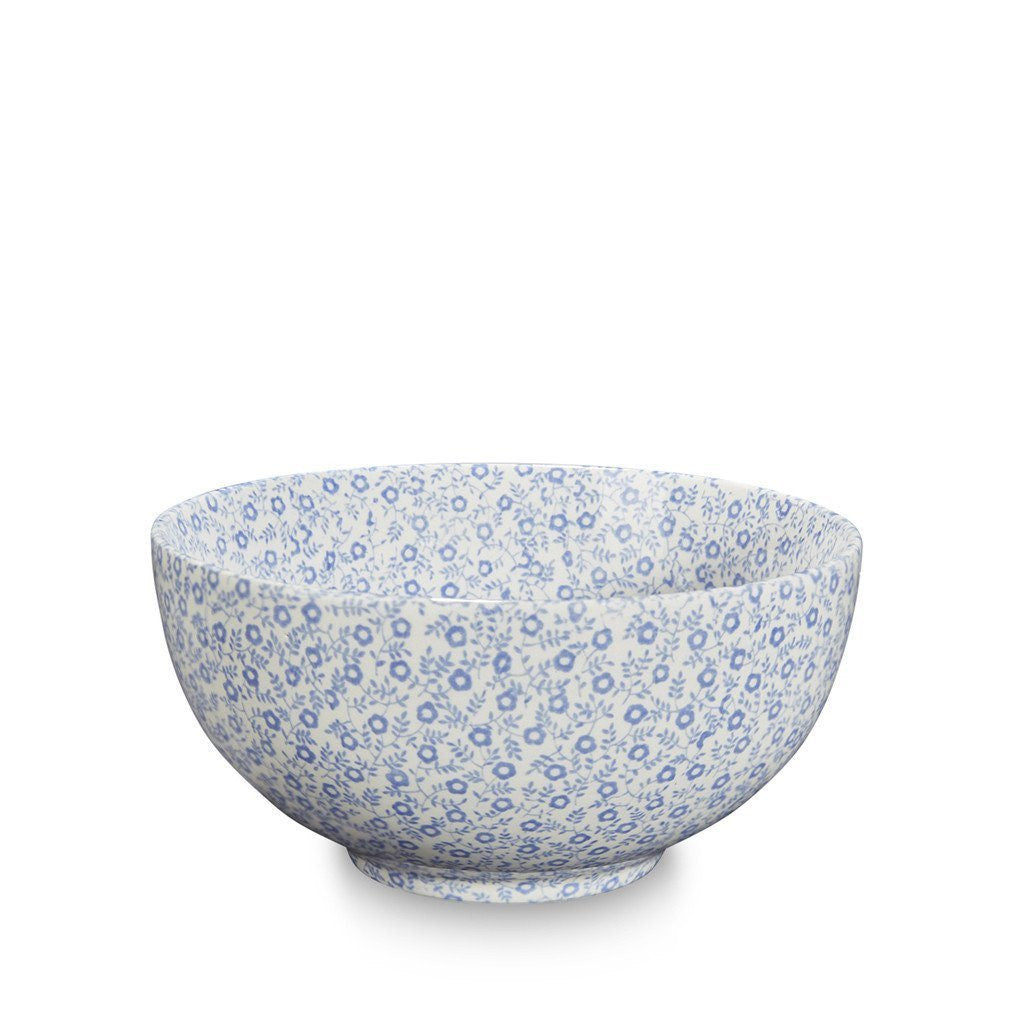 Burleigh Blue Felicity Small Footed Bowl