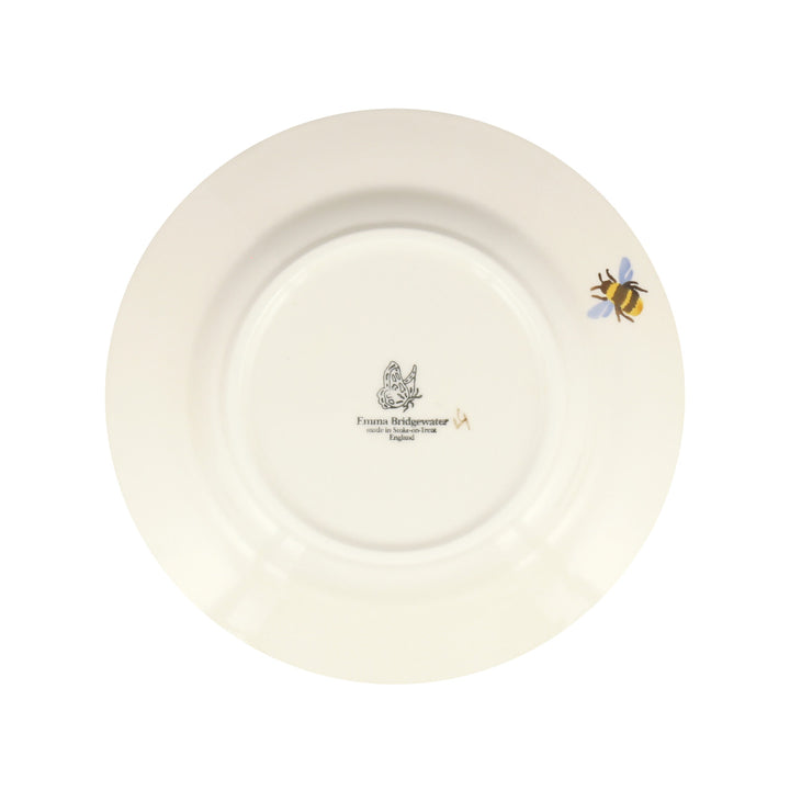 Emma Bridgewater Hand Made 2022 Bumblebee 8 1/2 inch plate.