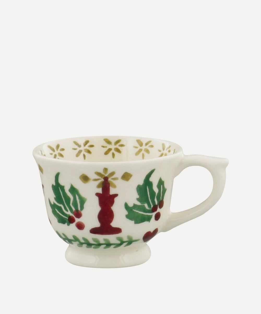 Christmas Joy Tiny Teacup decoration boxed.