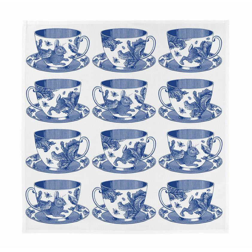 Thornback & Peel Tea Cup 100% Cotton Napkins - Set of 4