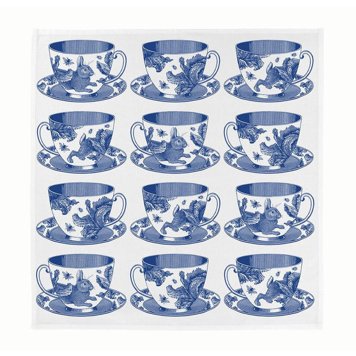 Thornback & Peel Tea Cup 100% Cotton Napkins - Set of 4