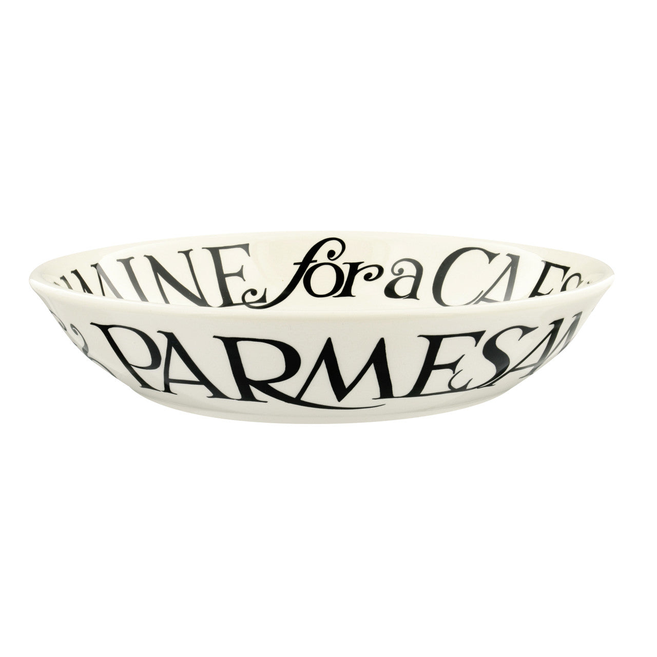 Emma Bridgewater Black Toast Caesar Salad Medium Pasta Bowl