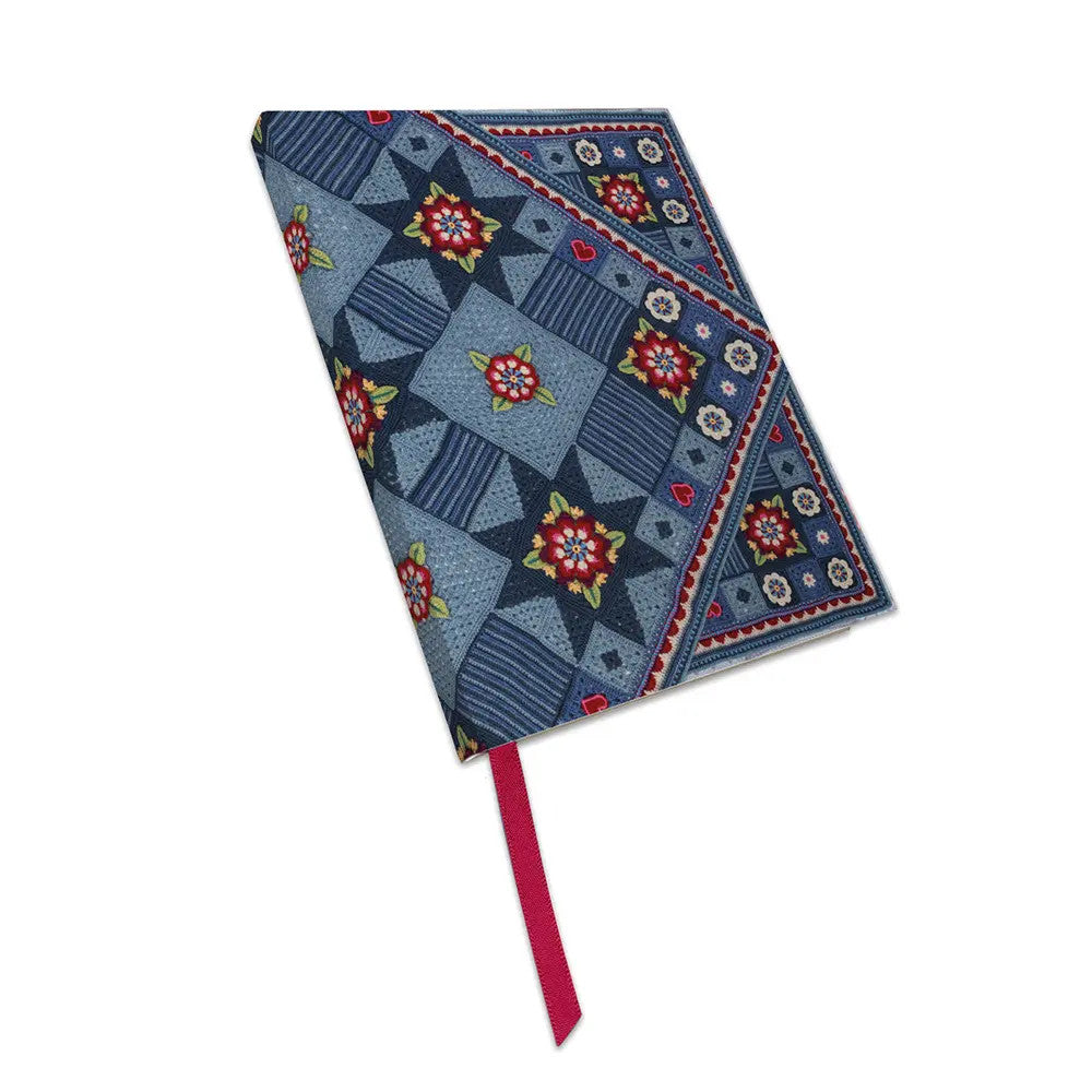Indigo Dreams Bound Notebook by Janie Crow for Emma Ball.