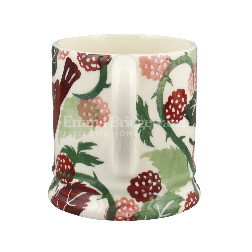 Emma Bridgewater Bramble Half Pint Mug. 