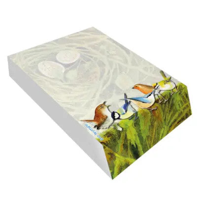 British Birds Slant Pad from Emma Ball
