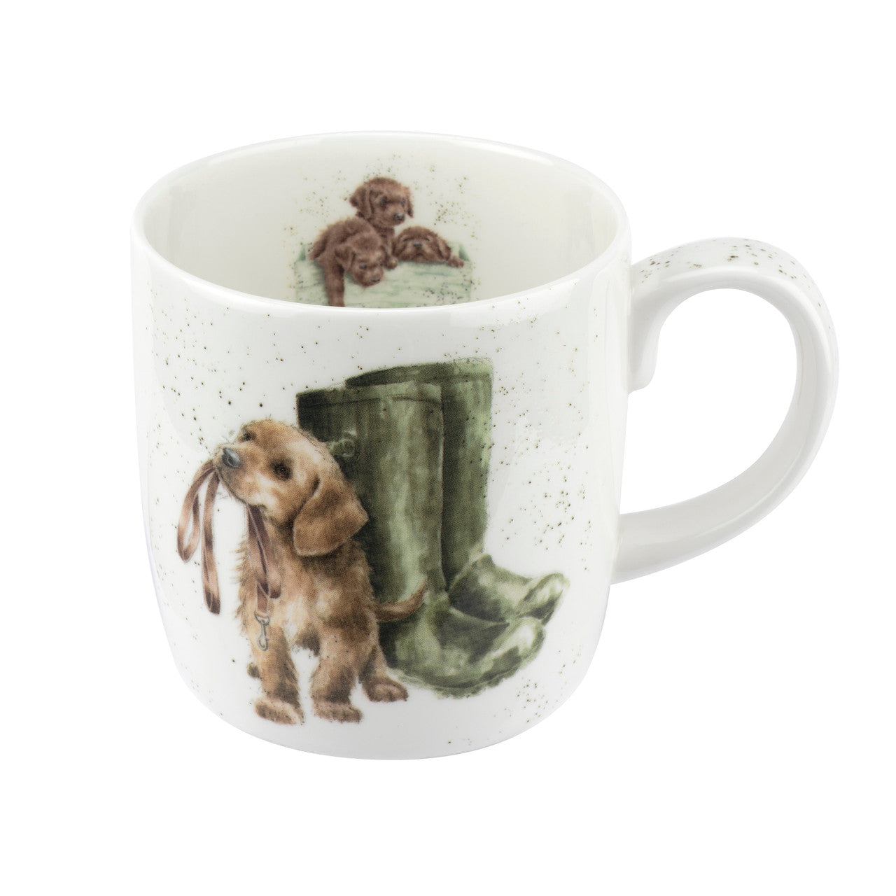 'Hopeful' Bone China Mug from Wrendale Designs and Portmeirion