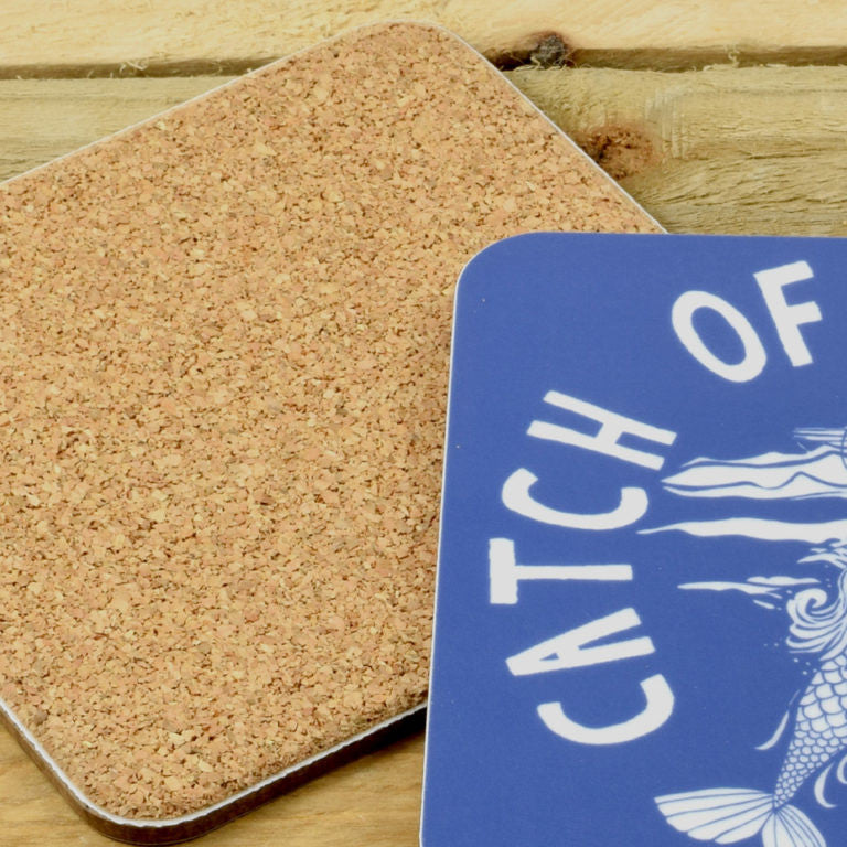Port & LemonCatch of the Day Coaster