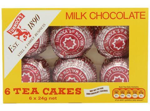 Tunnock's Tea Cakes 6 Pack